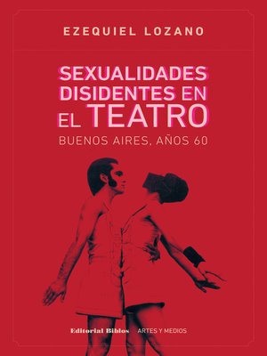 cover image of Sexualidades disidentes en el teatro